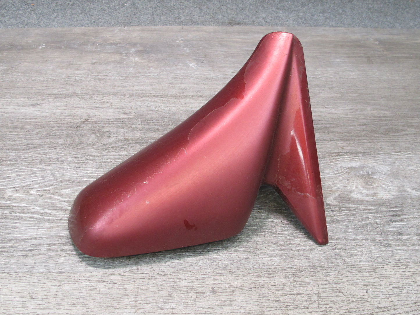 89-92 Toyota Supra MA70L NA Left Door Side View Power Mirror RED Pearl OEM