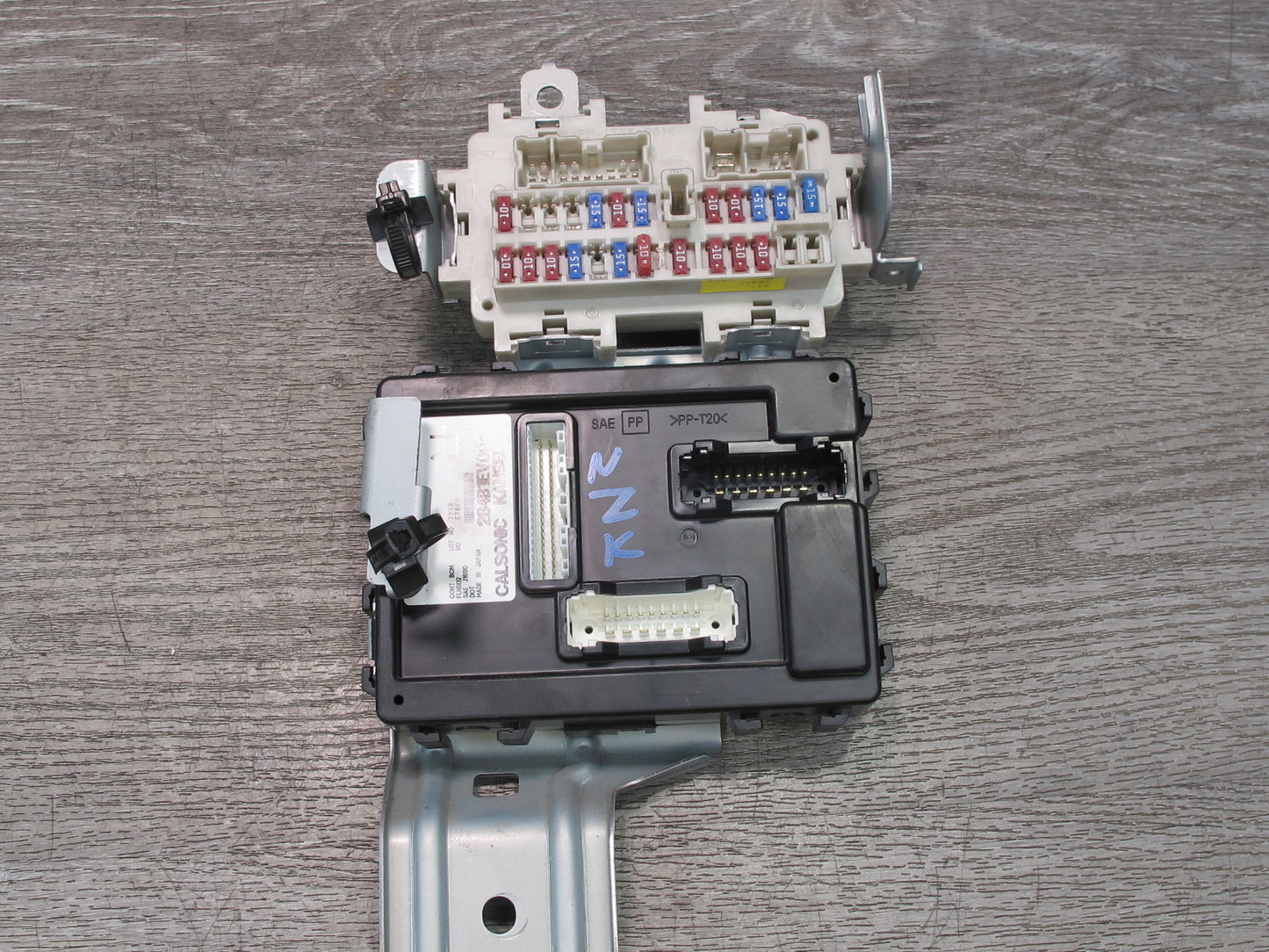 2008 Nissan 350Z Roadster A/T ECU BCM Fuse Ignition Door Glove Lock KEY Set OEM