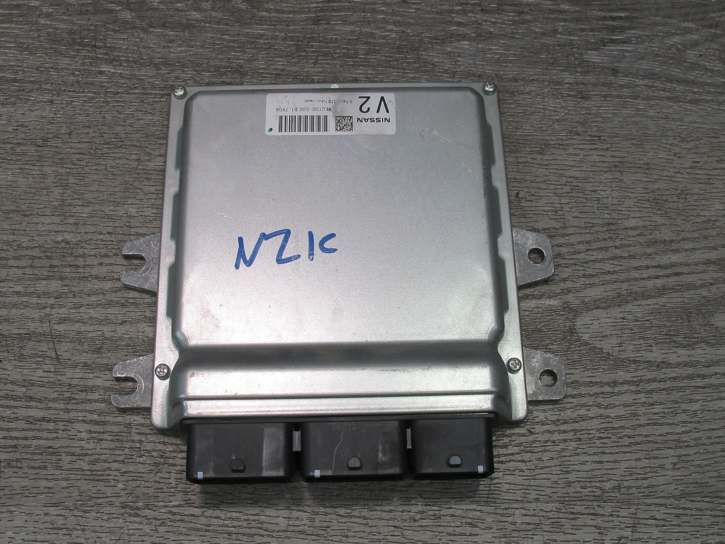 2008 Nissan 350Z Roadster A/T ECU BCM Fuse Ignition Door Glove Lock KEY Set OEM