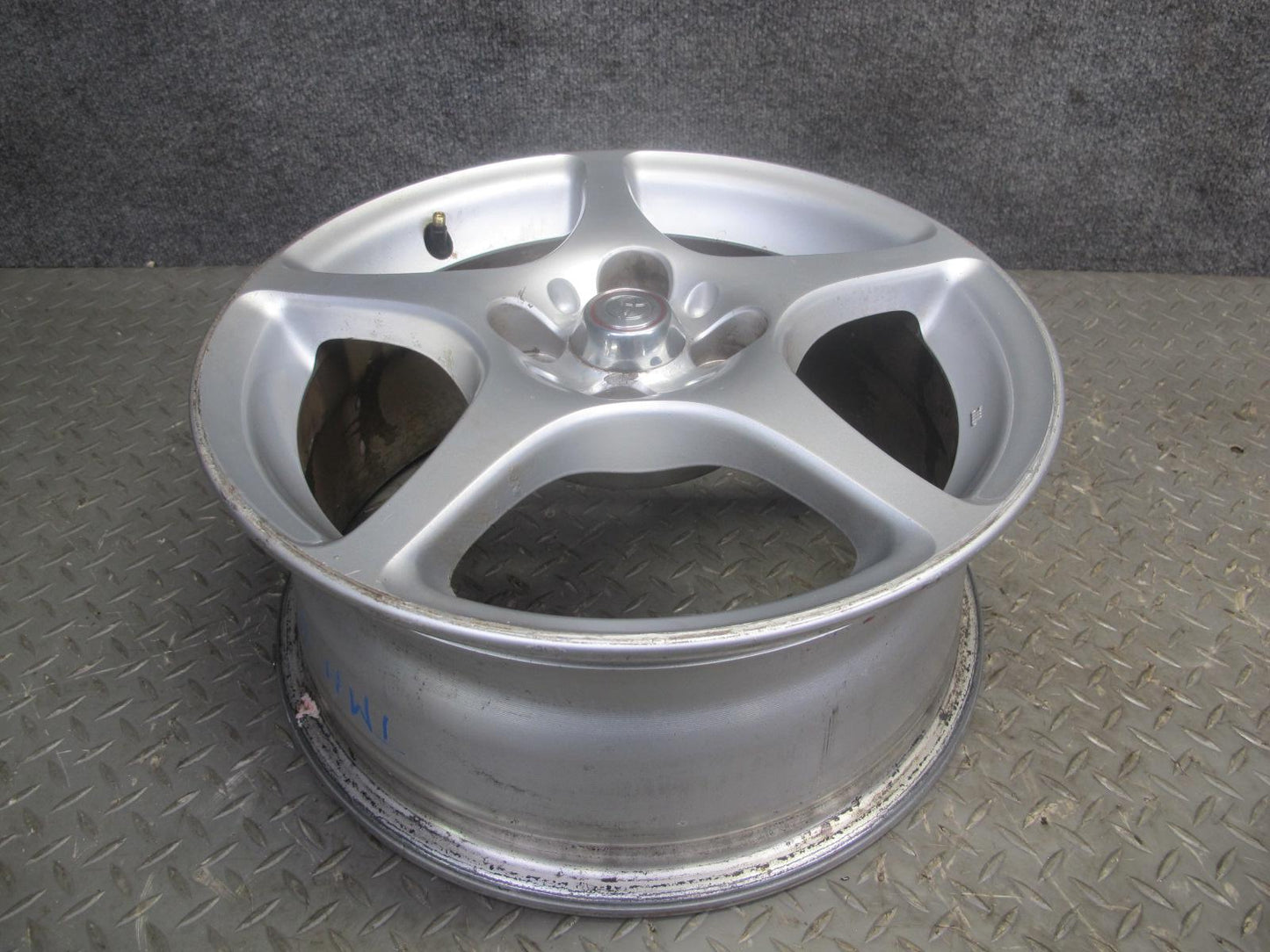 00-02 Toyota MR2 Spyder Rear 15" R15 Wheel Rim 15x6.5JJ  ET45 OEM
