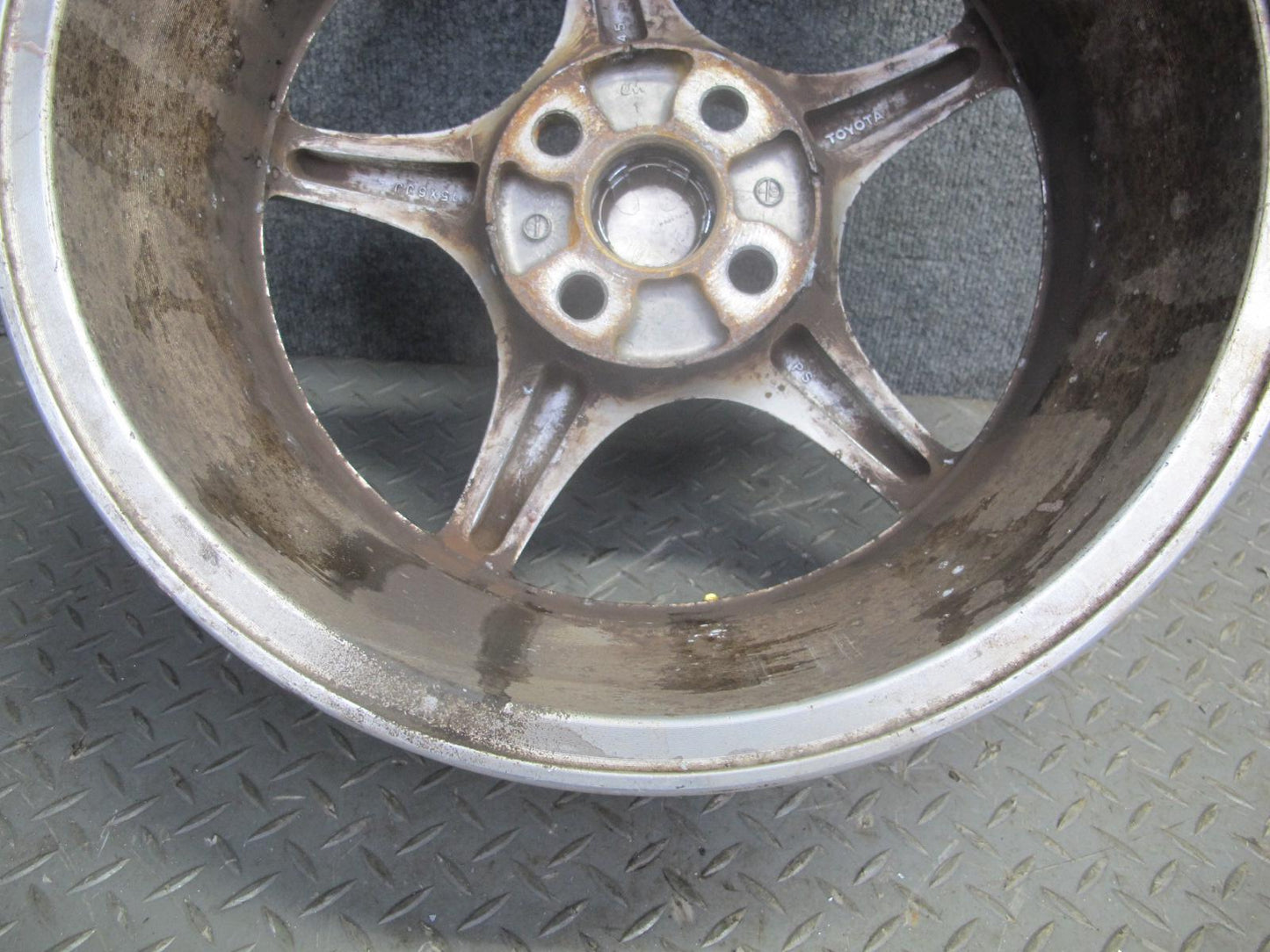 00-02 Toyota MR2 Spyder Front 15" R15 Wheel Rim 15x6JJ ET45 OEM