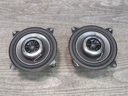 Set of 2 Pioneer TS-G1042R 4" 2-WAY Speaker 25W RMS 120W Peak Power