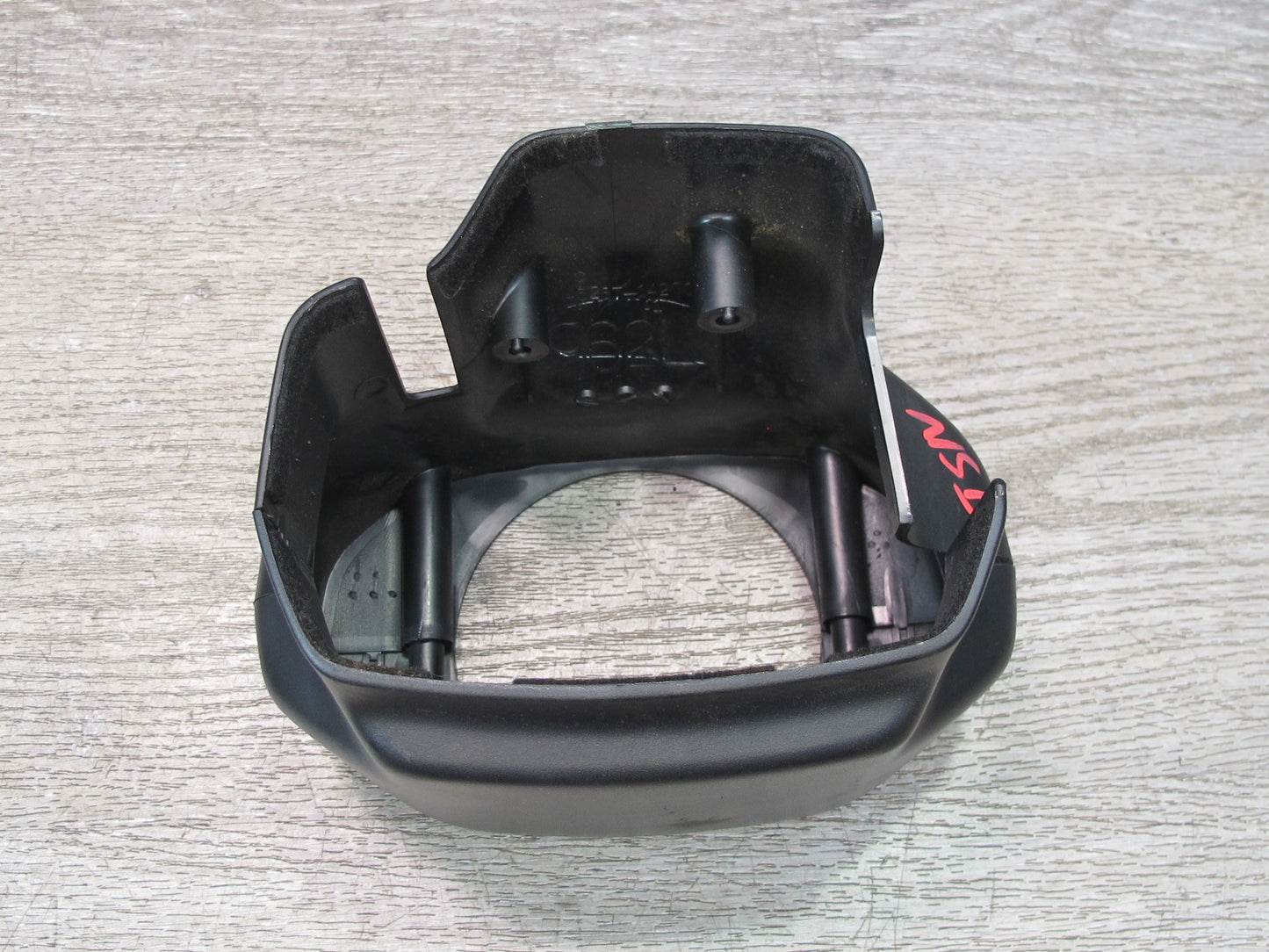 86-89 Toyota Supra MK3 Set of 4 M/T Steering Column Trim Cover Panel w Tilt OEM
