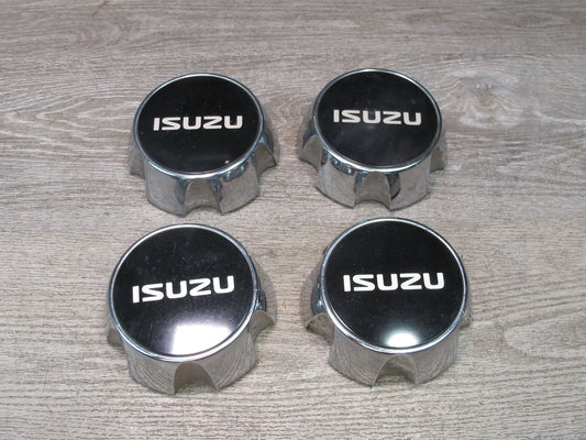 99-01 Isuzu Vehicross Set of 4 Center Wheel Cap Cover OEM