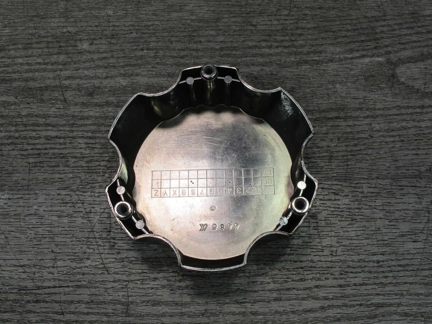 99-01 Isuzu Vehicross Set of 4 Center Wheel Cap Cover OEM