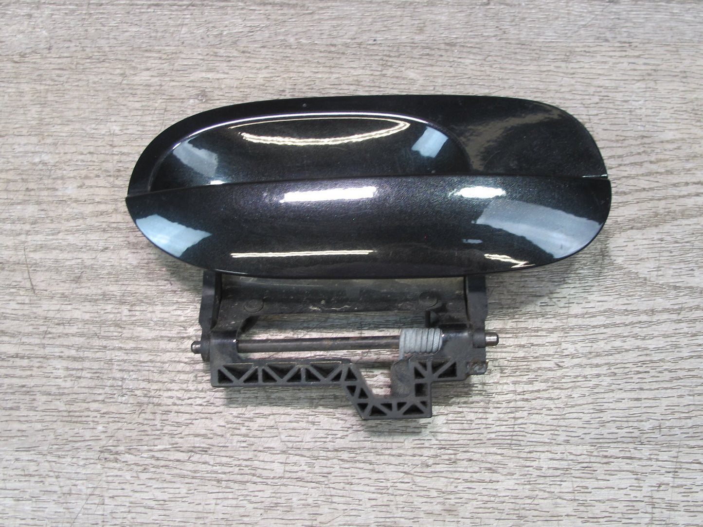 07-08 BMW E85 Z4 Set of 3 Left & Right Door Exterior Handle w Left Bracket OEM