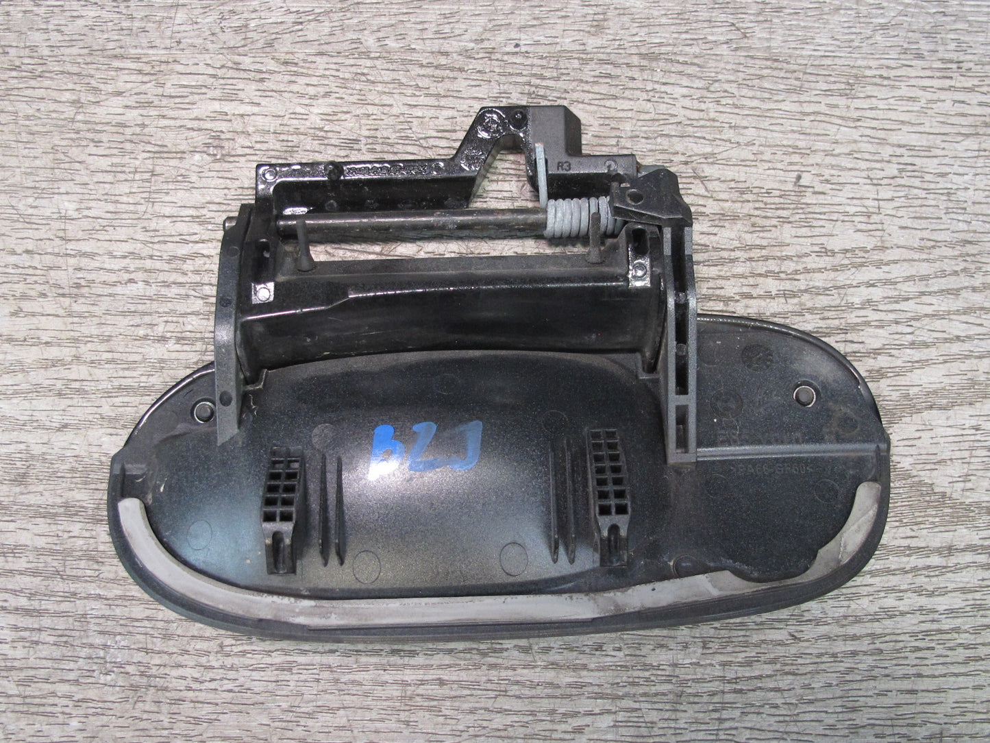 07-08 BMW E85 Z4 Set of 3 Left & Right Door Exterior Handle w Left Bracket OEM