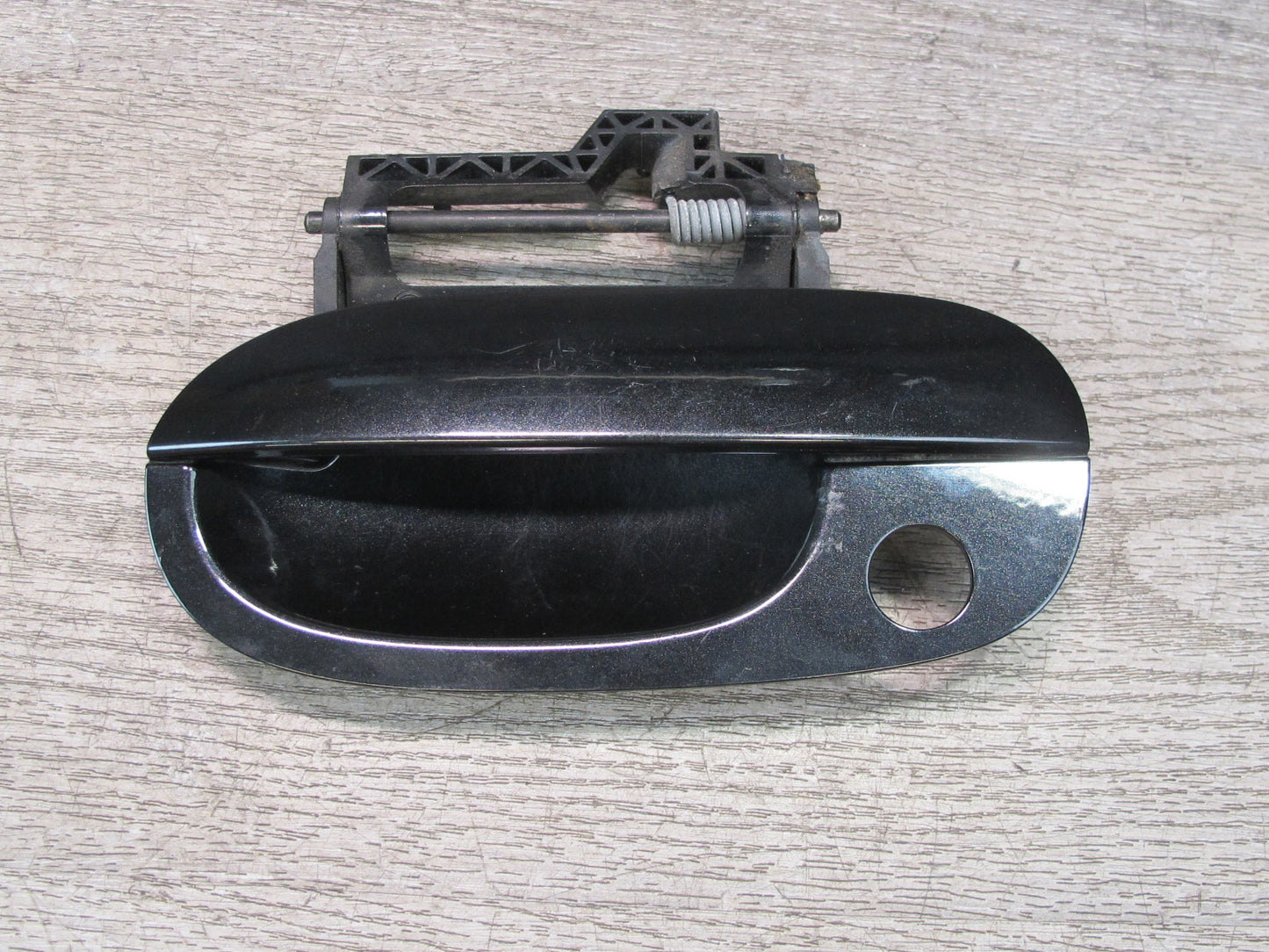 07-08 BMW E85 Z4 Set of 3 Left & Right Door Exterior Handle w Left Bracket OEM