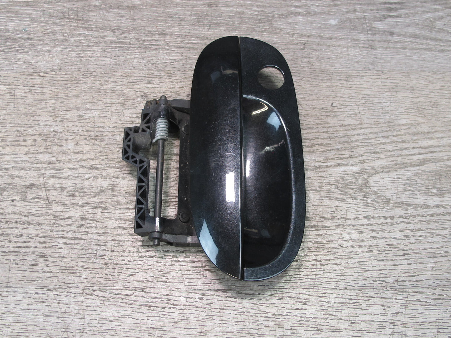 07-08 BMW E85 Z4 Set of 3 Left & Right Door Exterior Handle w Left Bracket OEM