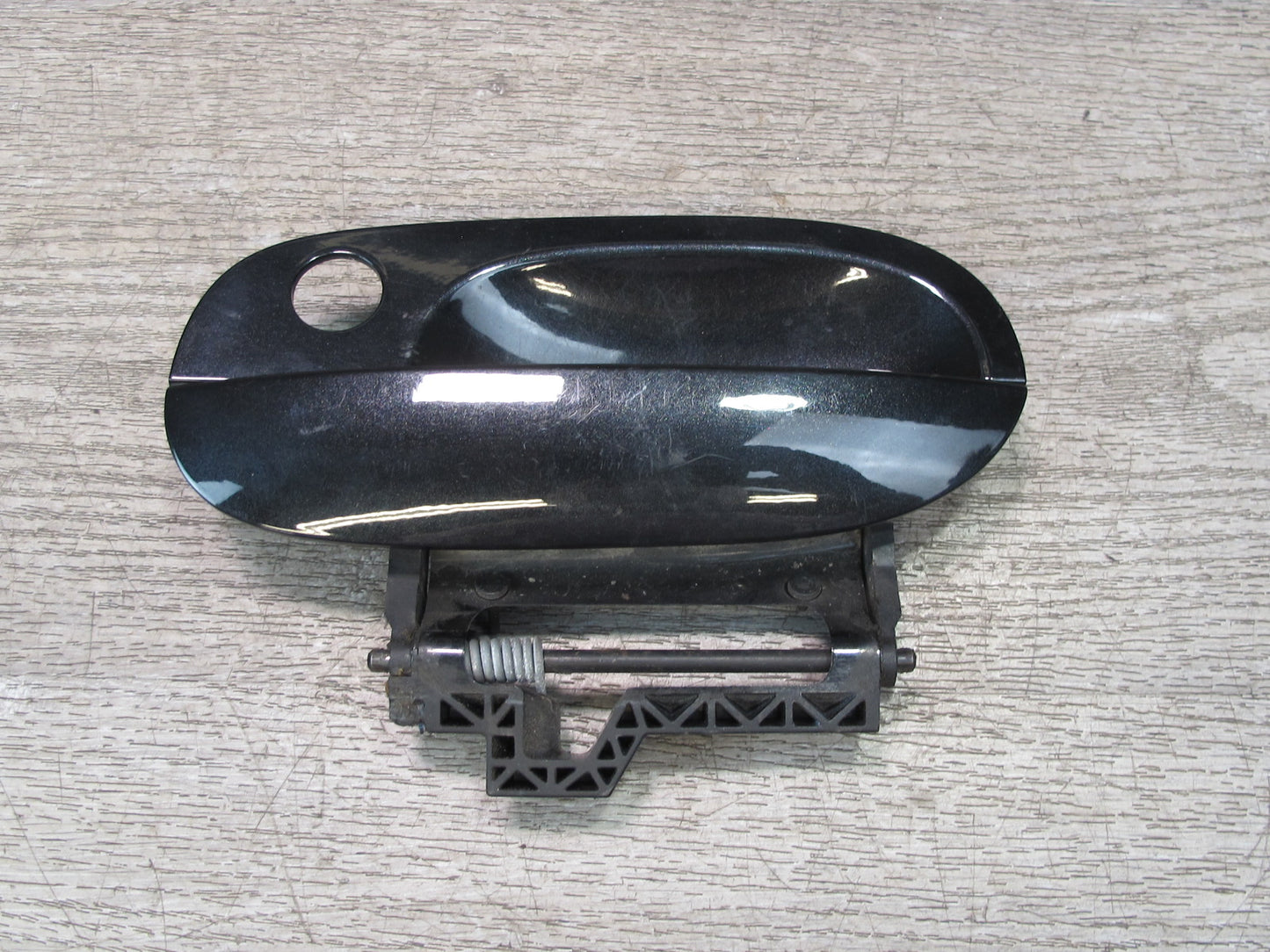 07-08 BMW E85 Z4 Set of 3 Left & Right Door Exterior Handle w Left Bracket OEM