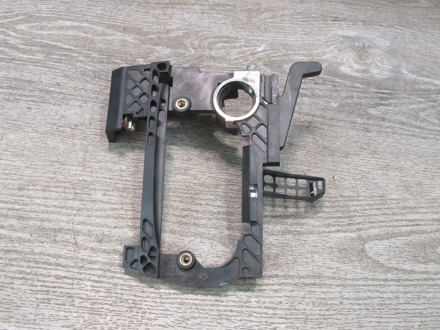 07-08 BMW E85 Z4 Set of 3 Left & Right Door Exterior Handle w Left Bracket OEM