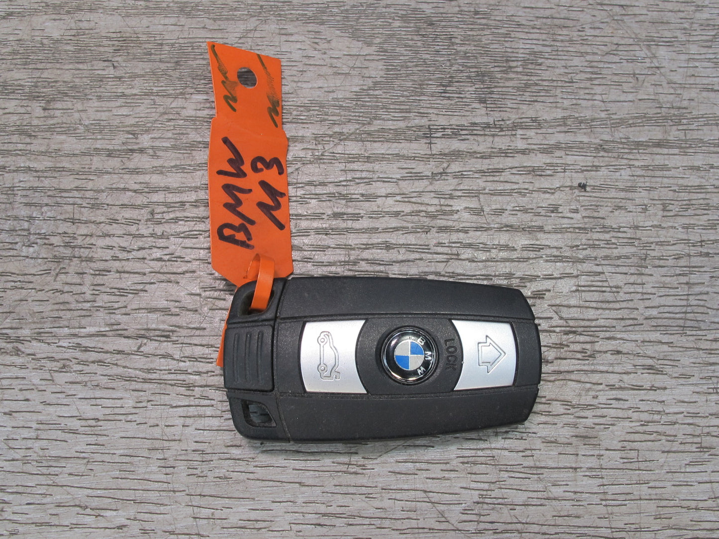 2008 BMW E90 E92 E93 M3 S65 M/T Engine ECU DME Speedometer CAS3 Lock KEY Set
