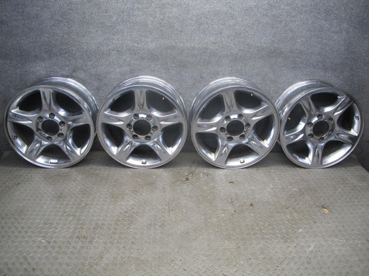 99-01 Isuzu Vehicross Set of 4 Factory R18 18" Wheel Rim 18x7J ET38 6X139.7 OEM