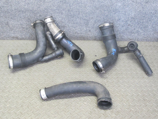 2003-2006 Porsche Cayenne 955 Turbo Air Intake Hose Pipe Line Set