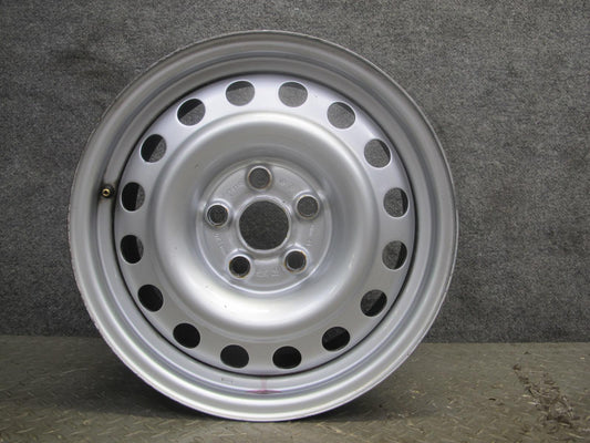 97-03 VW Eurovan T4 Factory R16" Steel Wheel Rim 16x7J ET49 5x112 7D0601027E OEM