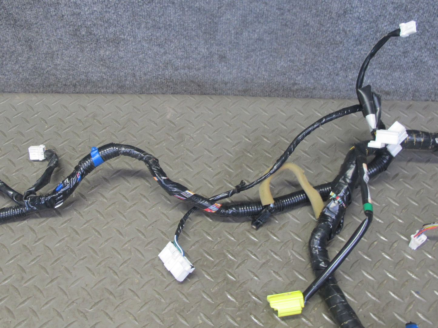 2008 Nissan Z33 350Z Roadster GT A/T Dash Dashboard Wire Wiring Harness OEM