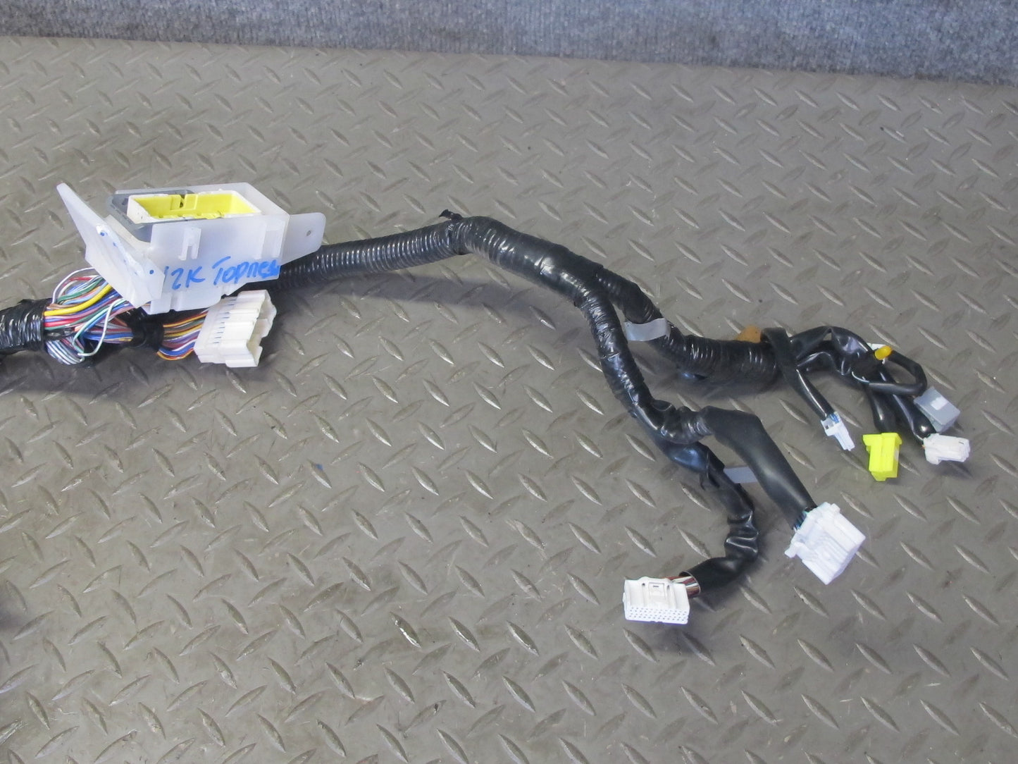 2008 Nissan Z33 350Z Roadster GT A/T Dash Dashboard Wire Wiring Harness OEM