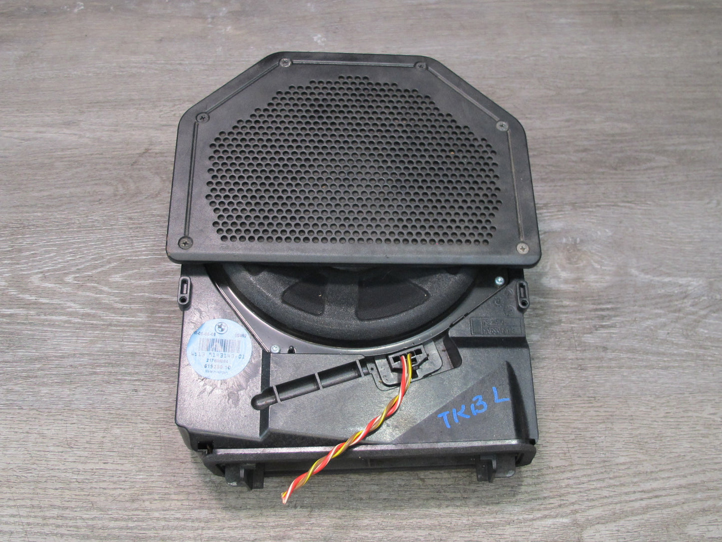 2008-2011 BMW E90 Sedan M3 328i 335i Hi-fi Audio Tweeter Subwoofer Speaker Set