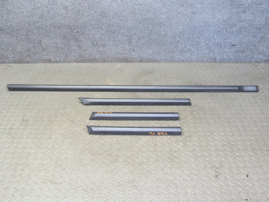 94-99 BMW E36 328iC Coupe Convertible Fender Door Rear Quarter Trim Molding Set
