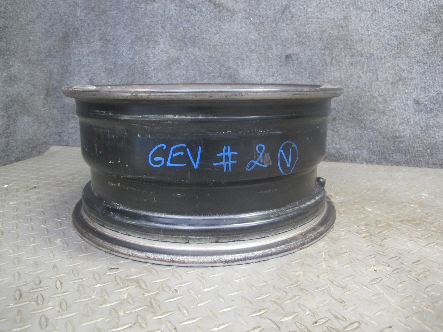 97-03 VW Eurovan T4 Factory R16" Steel Wheel Rim 16x7J ET49 5x112 7D0601027E OEM