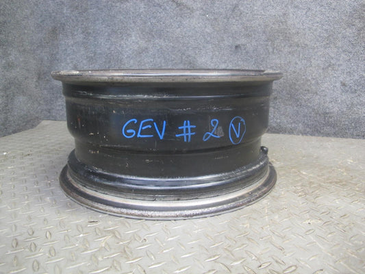 97-03 VW Eurovan T4 Factory R16" Steel Wheel Rim 16x7J ET49 5x112 7D0601027E OEM