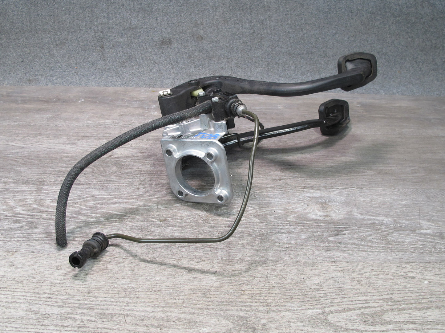 01-06 BMW E46 325Ci 330Ci M/T Manual Clutch Brake Gas Acceleration Pedal Set OEM