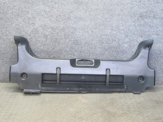 98-99 BMW E36/7 Z3 Roadster Rear Trunk Tail Trim Latch Cover Panel OEM
