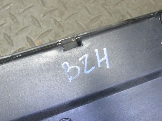 98-99 BMW E36/7 Z3 Roadster Rear Trunk Tail Trim Latch Cover Panel OEM