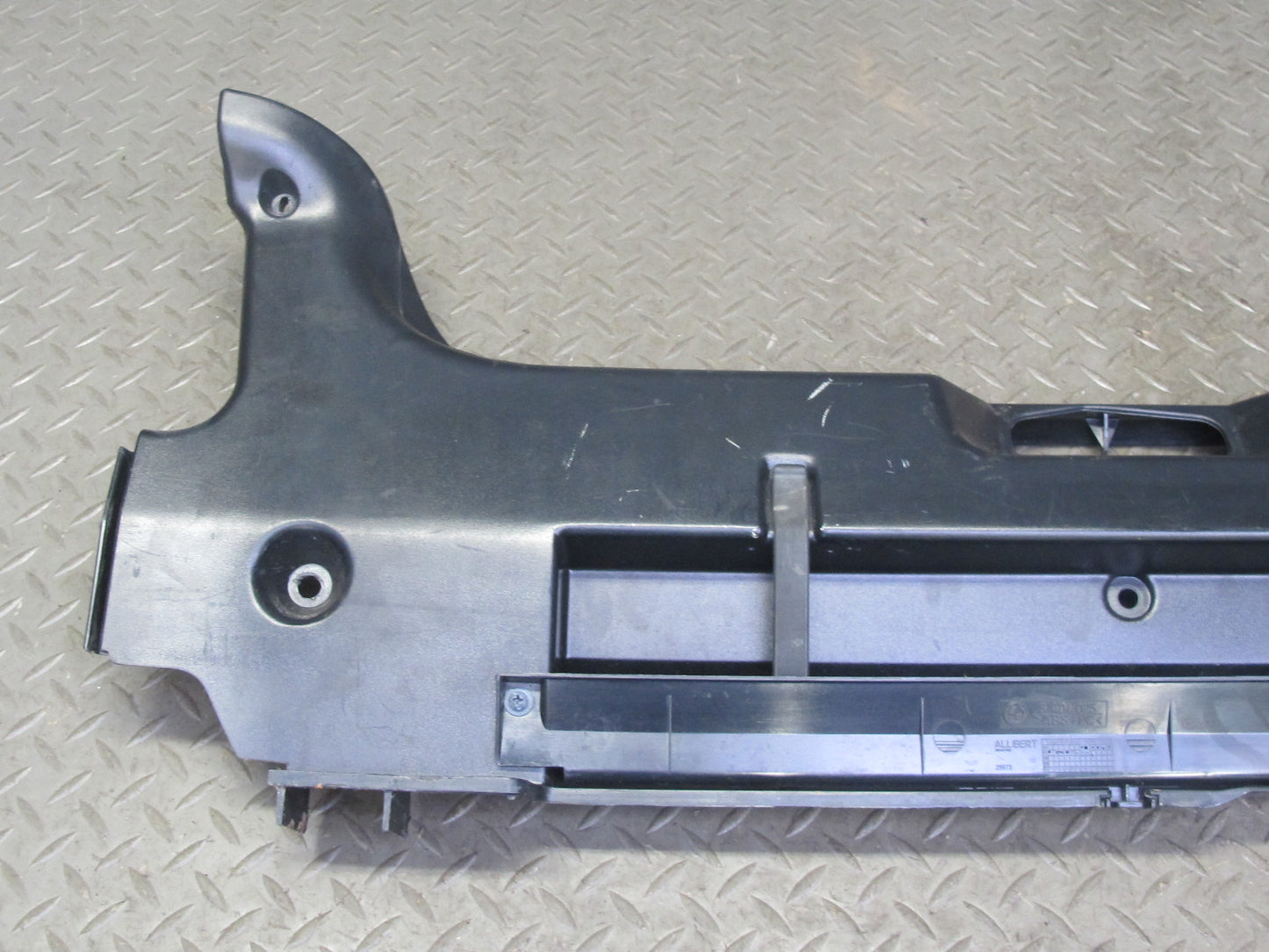 98-99 BMW E36/7 Z3 Roadster Rear Trunk Tail Trim Latch Cover Panel OEM