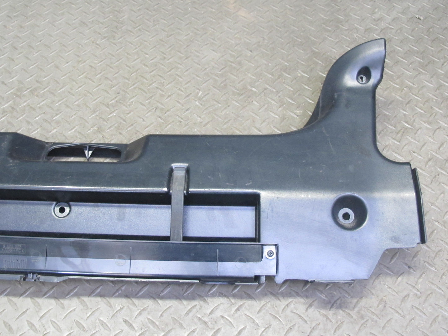 98-99 BMW E36/7 Z3 Roadster Rear Trunk Tail Trim Latch Cover Panel OEM