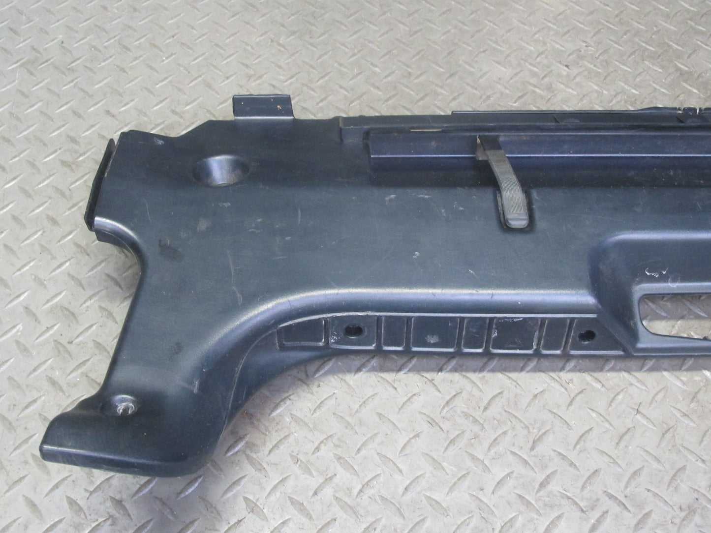 98-99 BMW E36/7 Z3 Roadster Rear Trunk Tail Trim Latch Cover Panel OEM