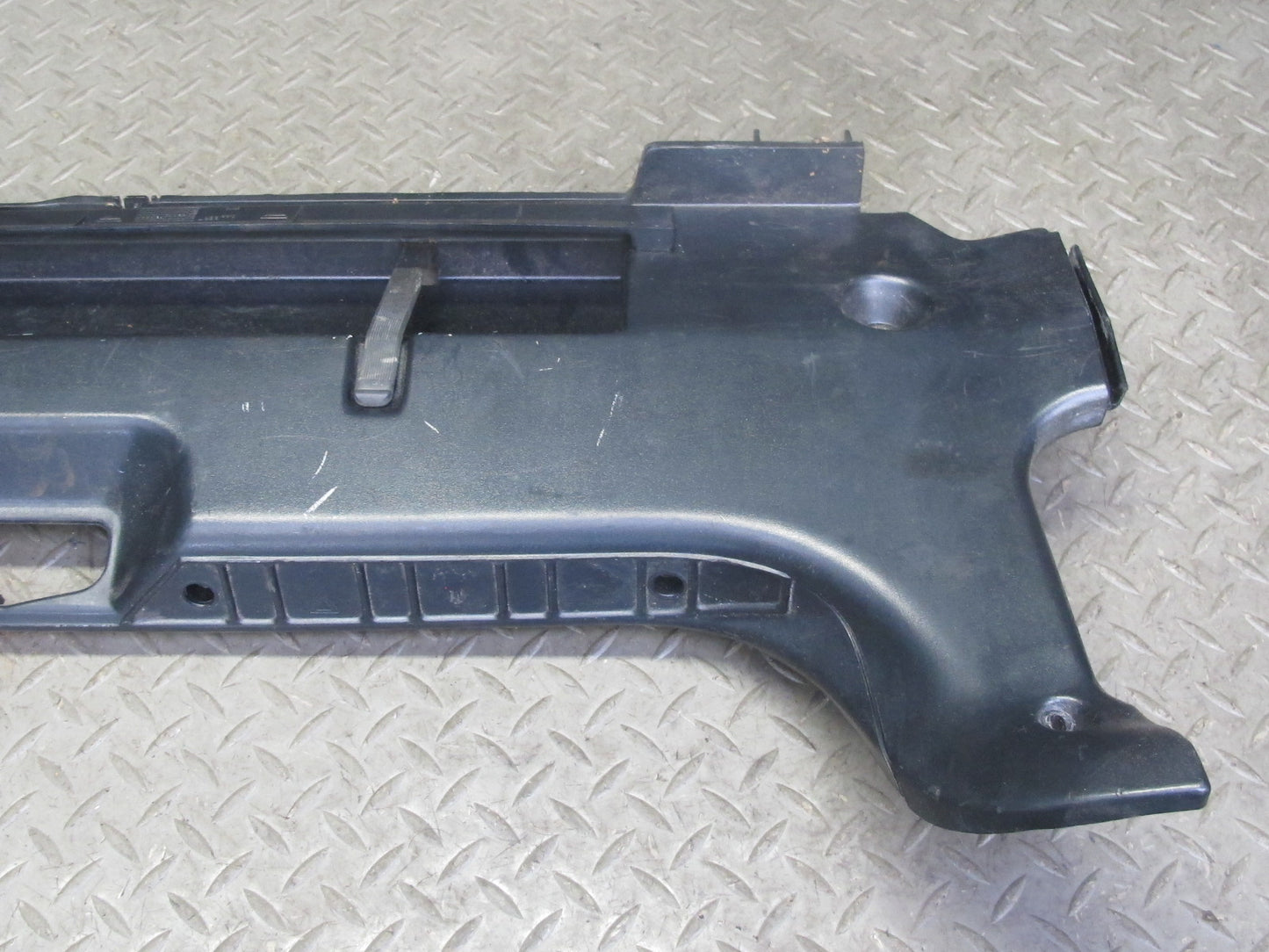 98-99 BMW E36/7 Z3 Roadster Rear Trunk Tail Trim Latch Cover Panel OEM