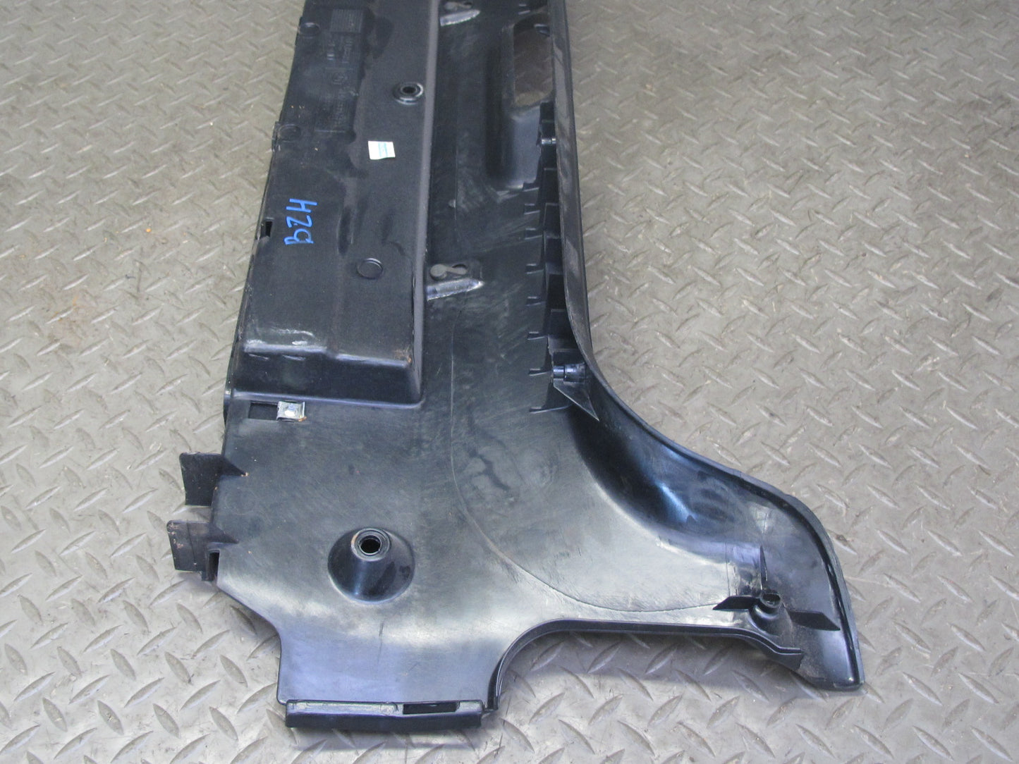 98-99 BMW E36/7 Z3 Roadster Rear Trunk Tail Trim Latch Cover Panel OEM