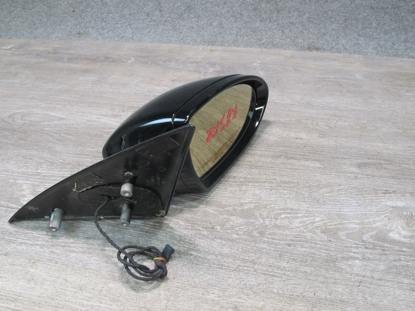 2006-2008 BMW E63 E64 M6 Right Door Side View Auto DIP Heated Exterior Mirror