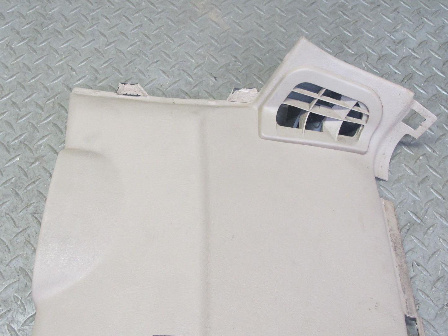 96-02 BMW E36/7 Z3 Left Under Dash Lower Knee Trim Cover Beige 8397599 OEM