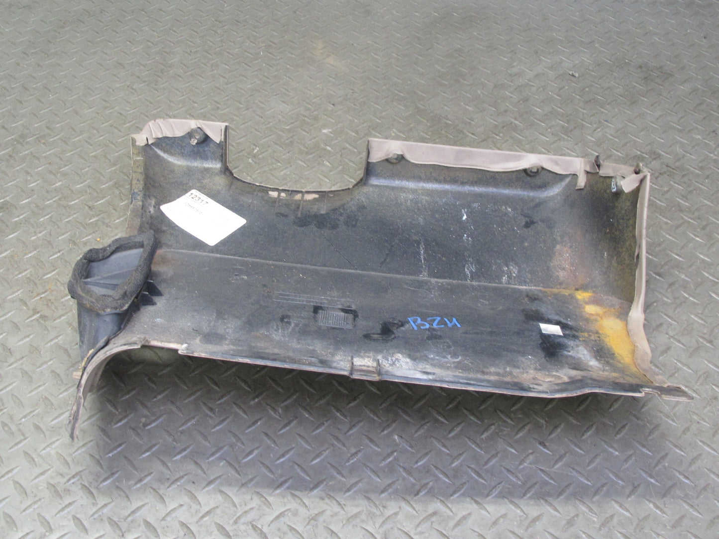 96-02 BMW E36/7 Z3 Left Under Dash Lower Knee Trim Cover Beige 8397599 OEM