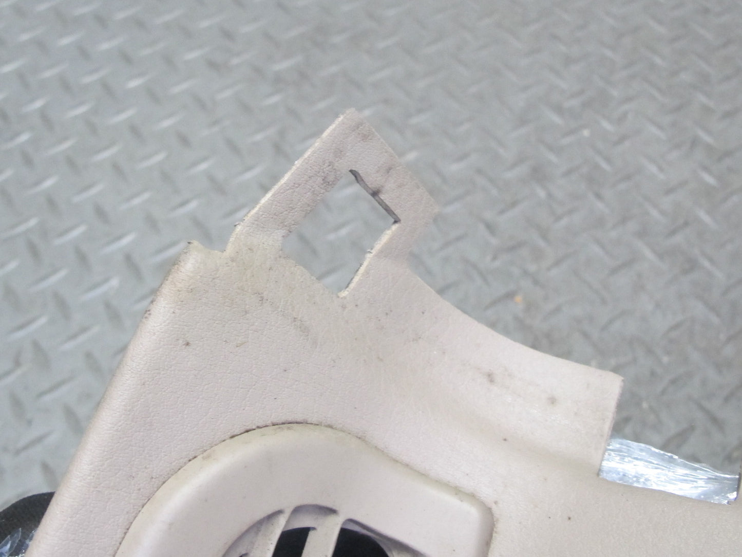 96-02 BMW E36/7 Z3 Left Under Dash Lower Knee Trim Cover Beige 8397599 OEM