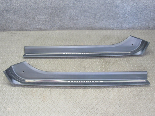 96-02 BMW E36/7 Z3 Roadster Set of 2 Door Scuff Sill Step Trim Plate OEM