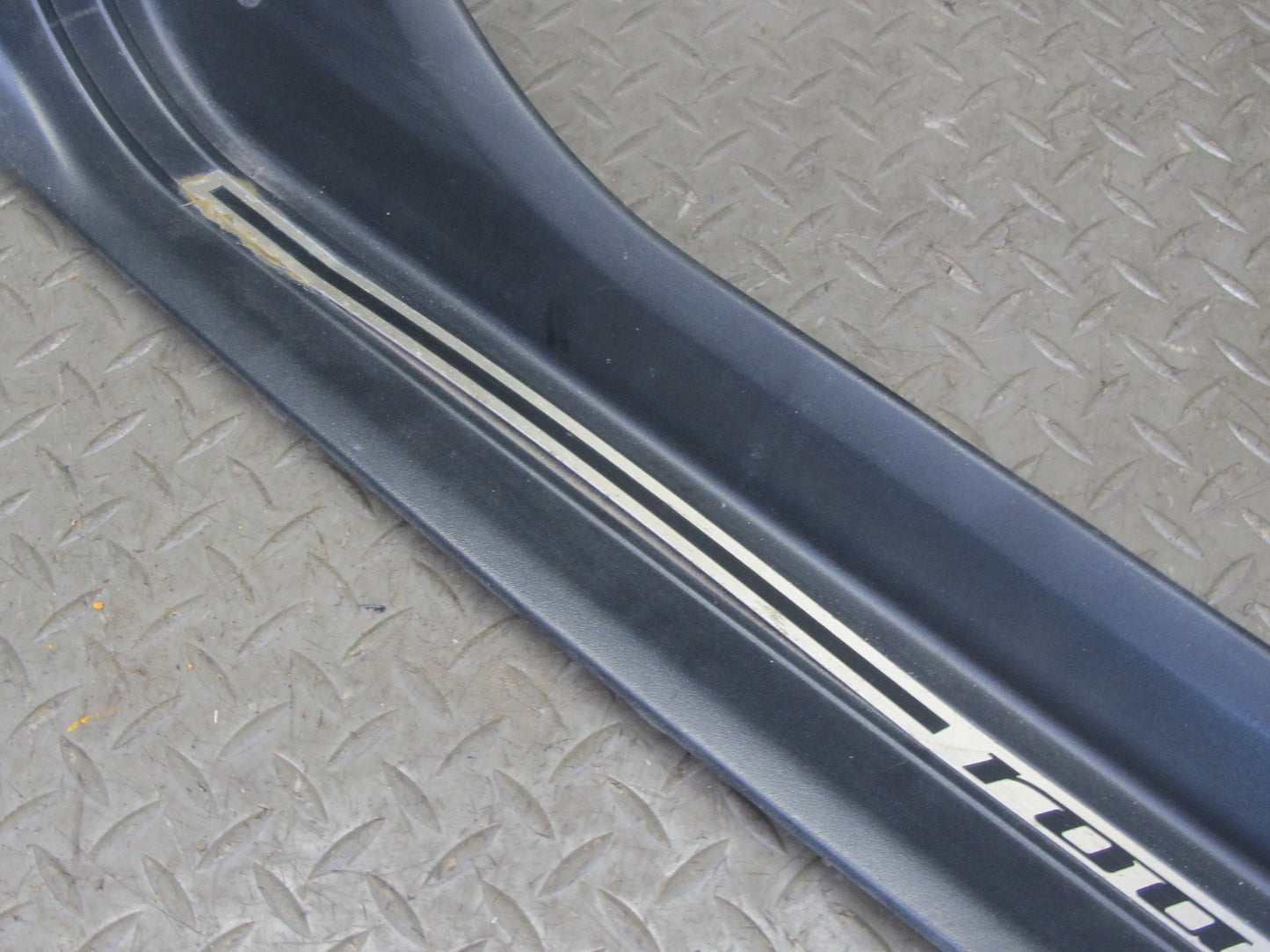 96-02 BMW E36/7 Z3 Roadster Set of 2 Door Scuff Sill Step Trim Plate OEM