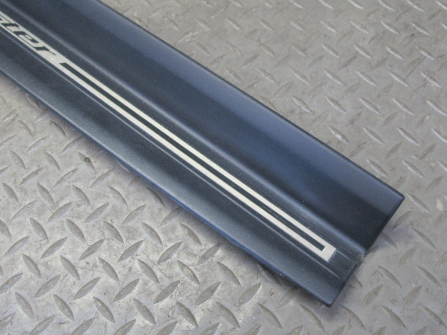 96-02 BMW E36/7 Z3 Roadster Set of 2 Door Scuff Sill Step Trim Plate OEM