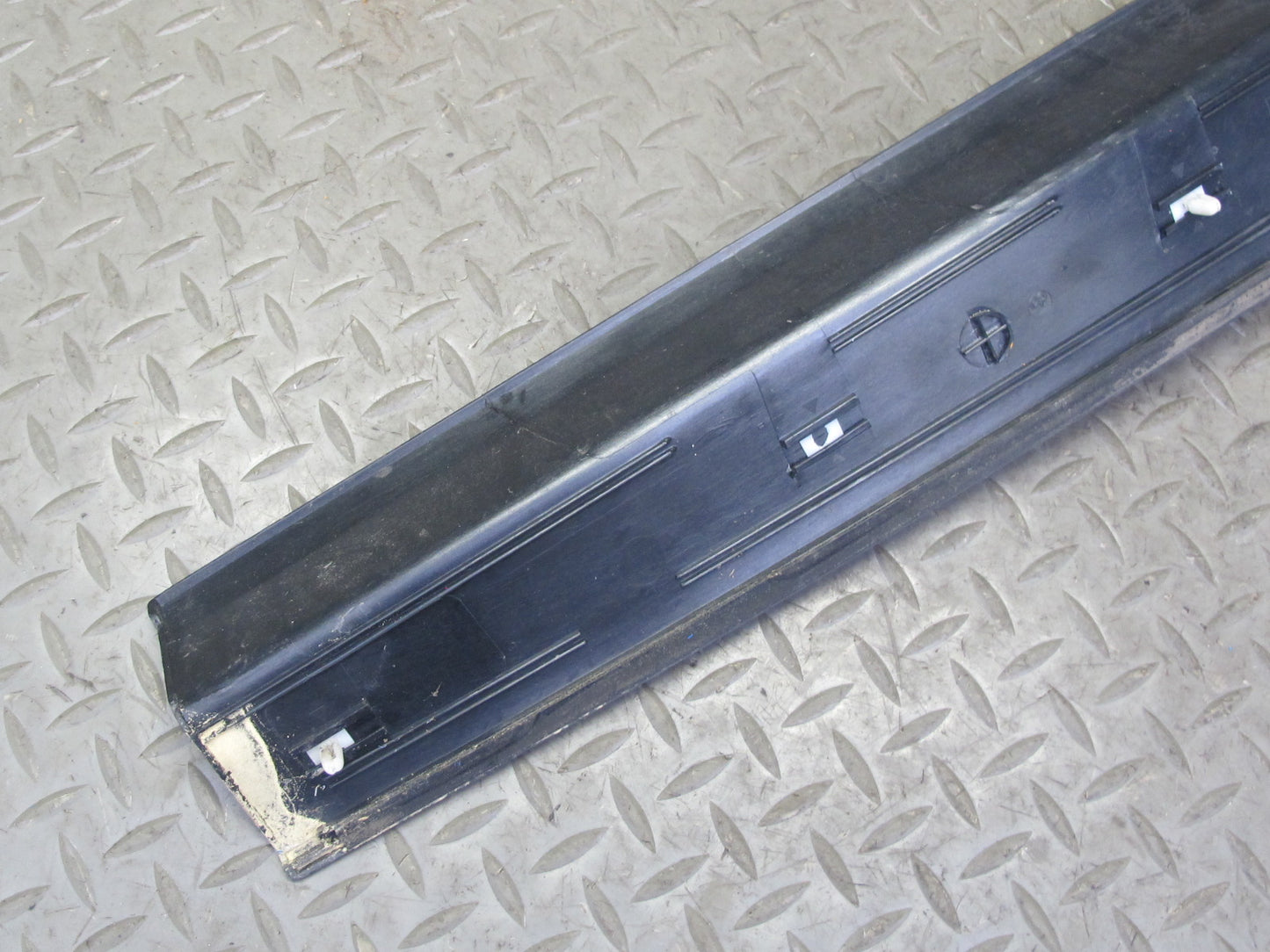 96-02 BMW E36/7 Z3 Roadster Set of 2 Door Scuff Sill Step Trim Plate OEM