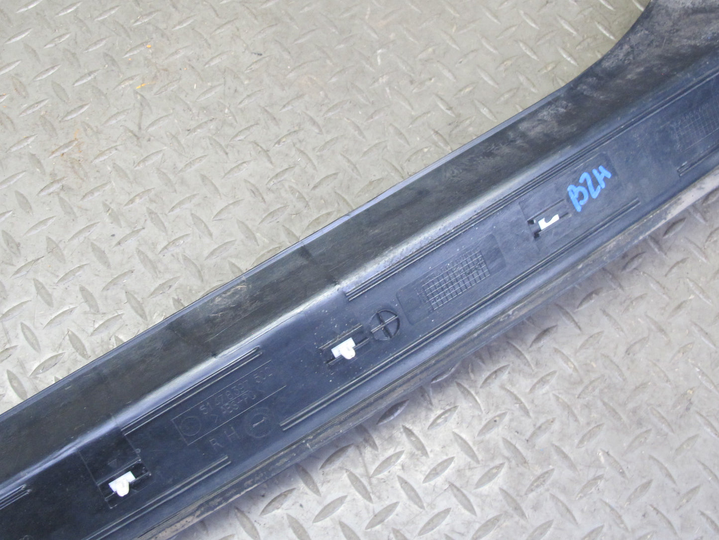 96-02 BMW E36/7 Z3 Roadster Set of 2 Door Scuff Sill Step Trim Plate OEM