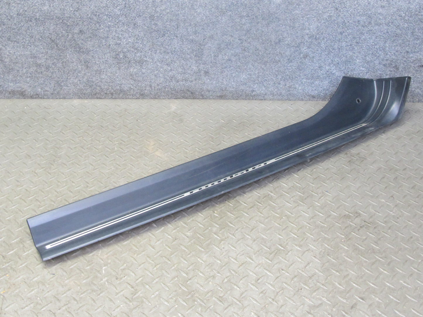 96-02 BMW E36/7 Z3 Roadster Set of 2 Door Scuff Sill Step Trim Plate OEM
