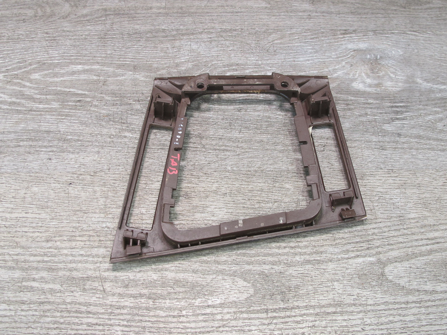 01-06 BMW E46 325Ci 330Ci Convertible Dash Door Console Wood Trim Panel Set