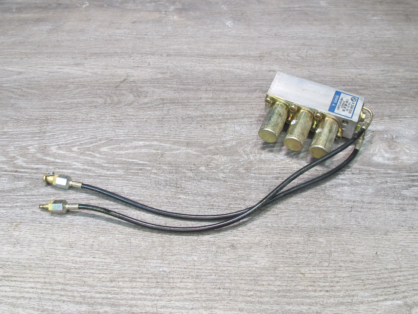 01-06 BMW E46 33Ci Convertible TOP Hydraulic Cylinder Pump Valve Block Set OEM