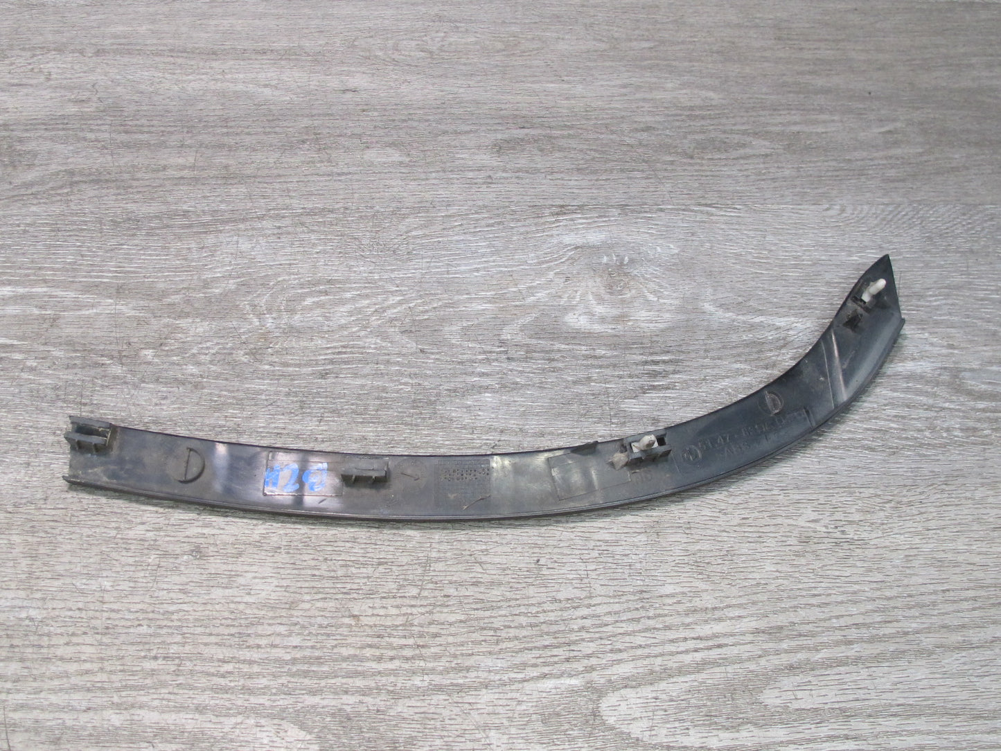 96-02 BMW E36/7 Z3 Center Left & Right Lower B Pillar Trim Cover Panel Set OEM