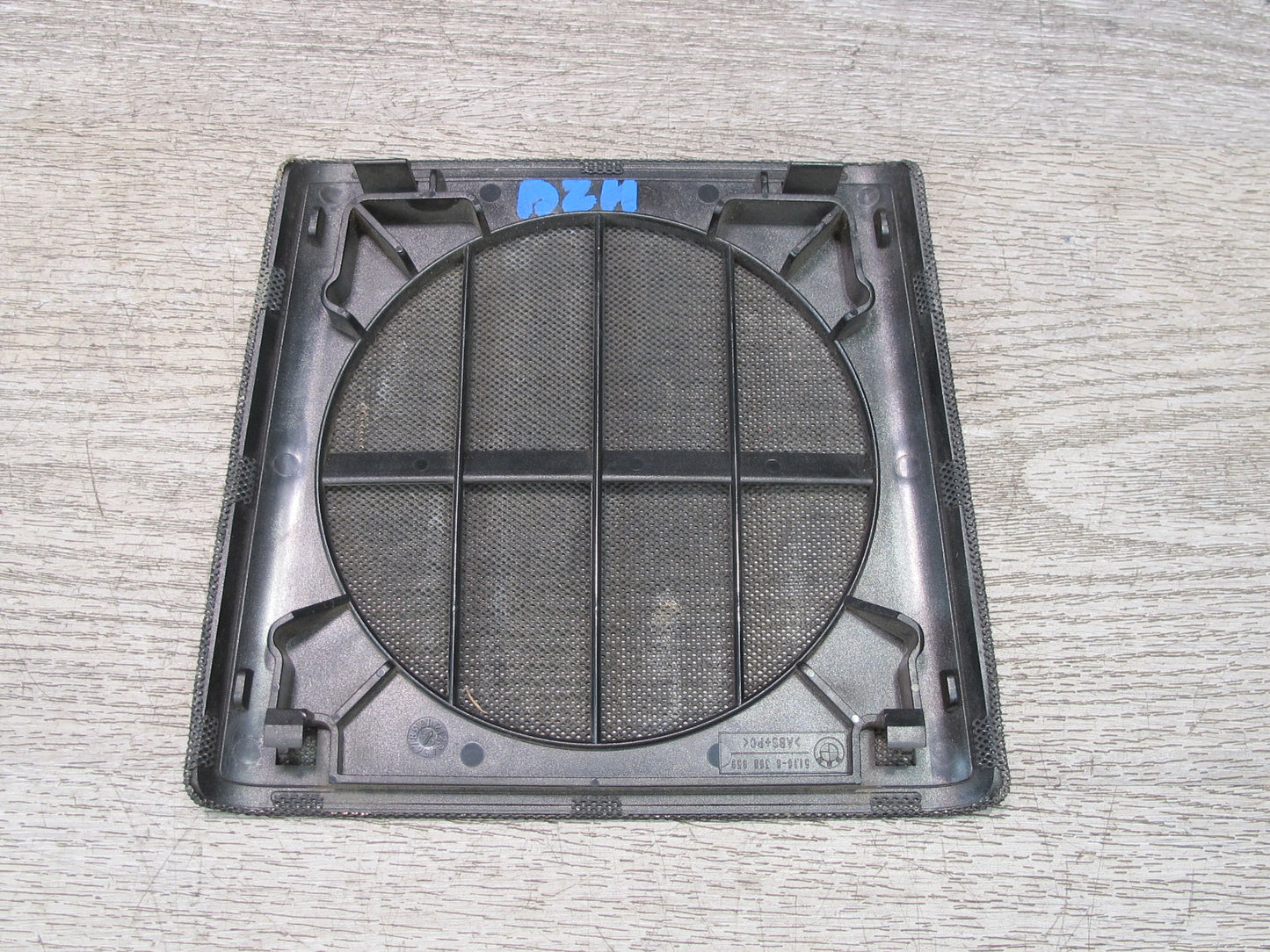 98-02 BMW E36/7 Z3 Roadster Rear Center Console Subwoofer Speaker Cover Trim OEM
