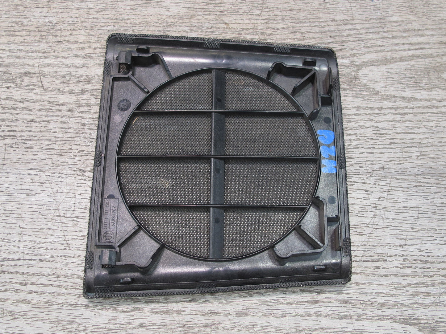 98-02 BMW E36/7 Z3 Roadster Rear Center Console Subwoofer Speaker Cover Trim OEM