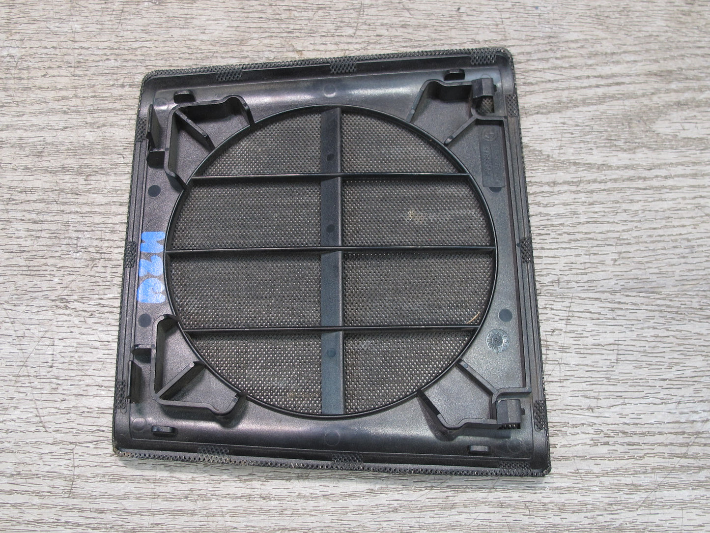 98-02 BMW E36/7 Z3 Roadster Rear Center Console Subwoofer Speaker Cover Trim OEM