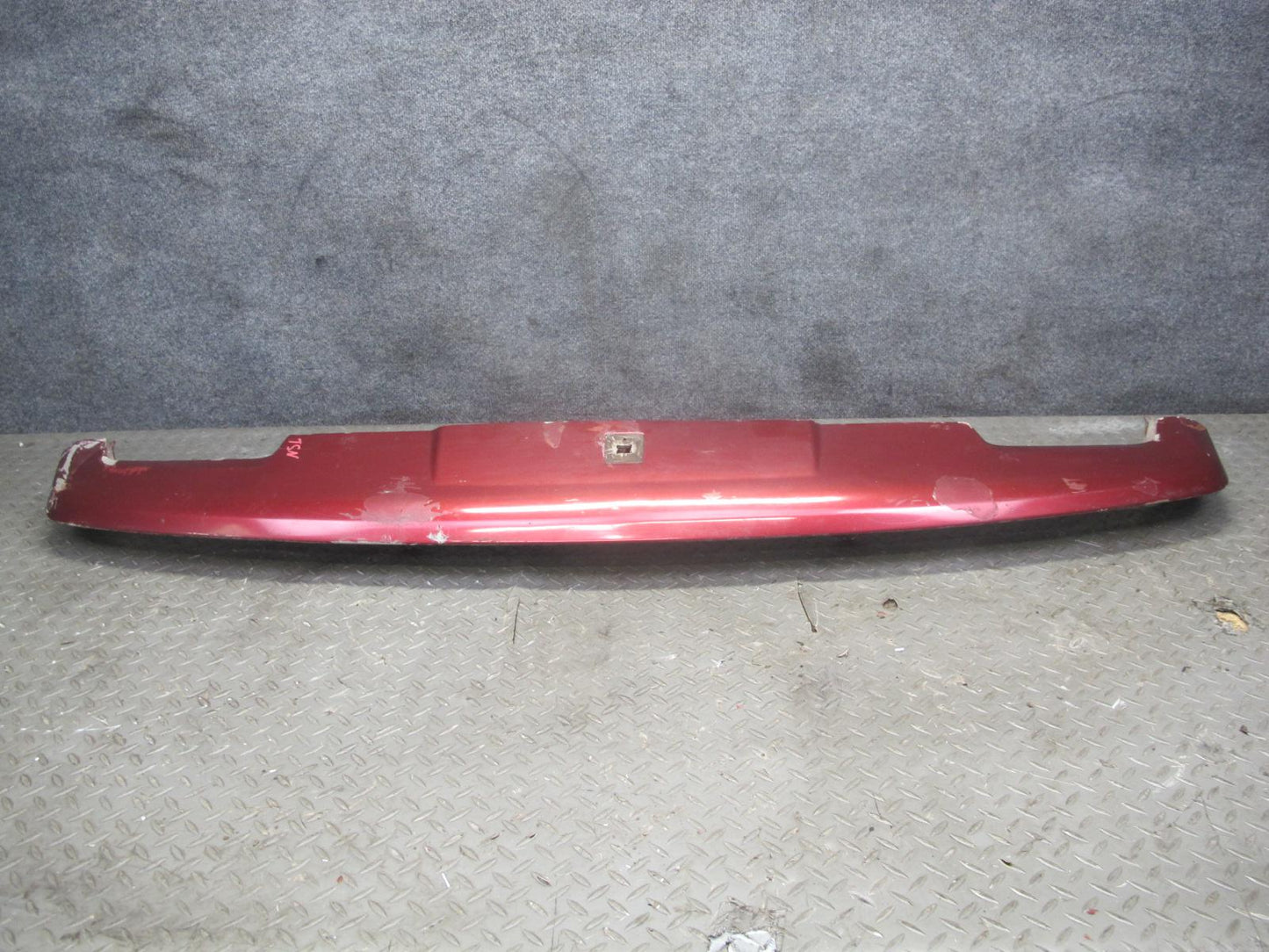 89-92 Toyota Supra MK3 Front Nose Header Panel Cover Medium RED Pearl OEM